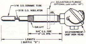 single tube assembly 9